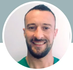 Photo de Sébastien Alonso, gérant de la salle Ain'Pulse et coach sportif