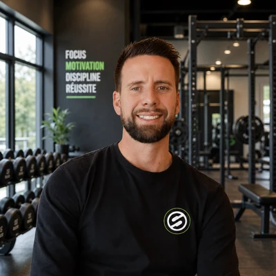Photo d'Emilien Chiron, coach sportif et gérant de la franchise Optisport