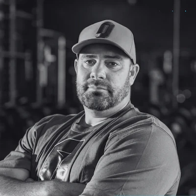 Photo d'Adrien Gayaud, préparateur physique du Pôle Espoir Baseball et enseignant STAPS à Montpellier