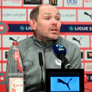 Photo d'Arnaud Lesserteur, préparateur physique à l'AS Nancy Lorraine (Ligue 2)
