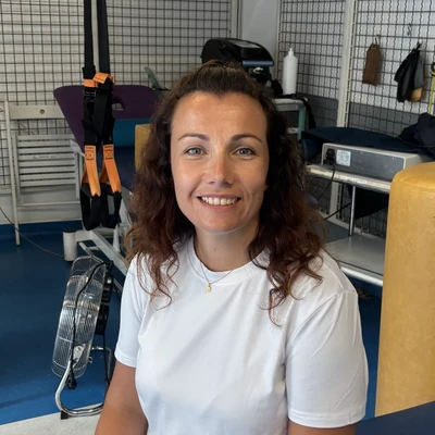 Photo de Marjorie Marichy, éducatrice APA à la Clinique Synergia Carpentras