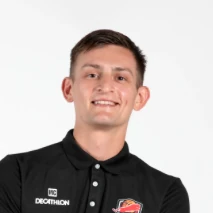 Photo de Maxence Collignon, préparateur physique SCABB (Elite 2 Basket)