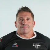 Photo de Christophe Rey, préparateur physique à l'US Bergerac Rugby