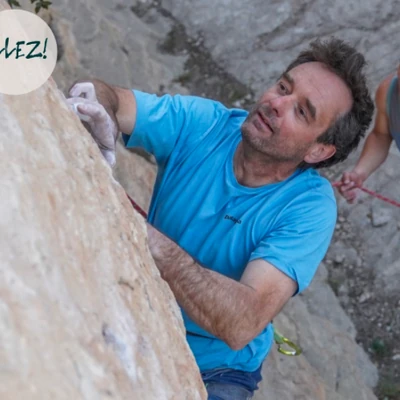 Portrait de Fred Vionnet, coach et entraîneur escalade et fondateur de Grimpisme